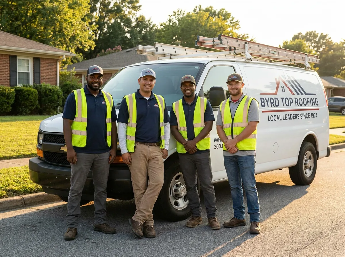 Roofing company in Mason, TN